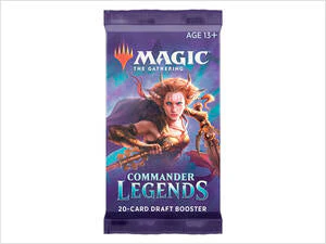 Magic the Gathering: Commander Legends Draft Booster