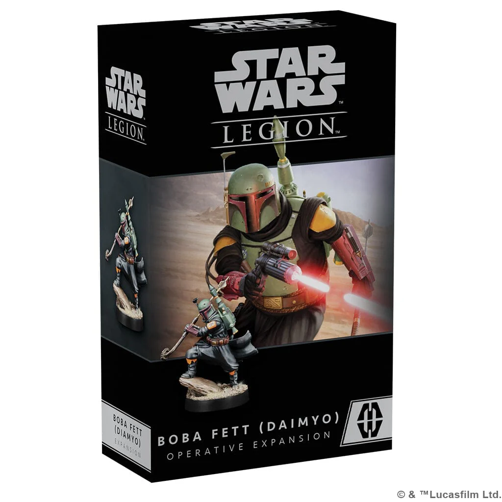 Star Wars Legion: Boba Fett Daimyo Operative Expansion