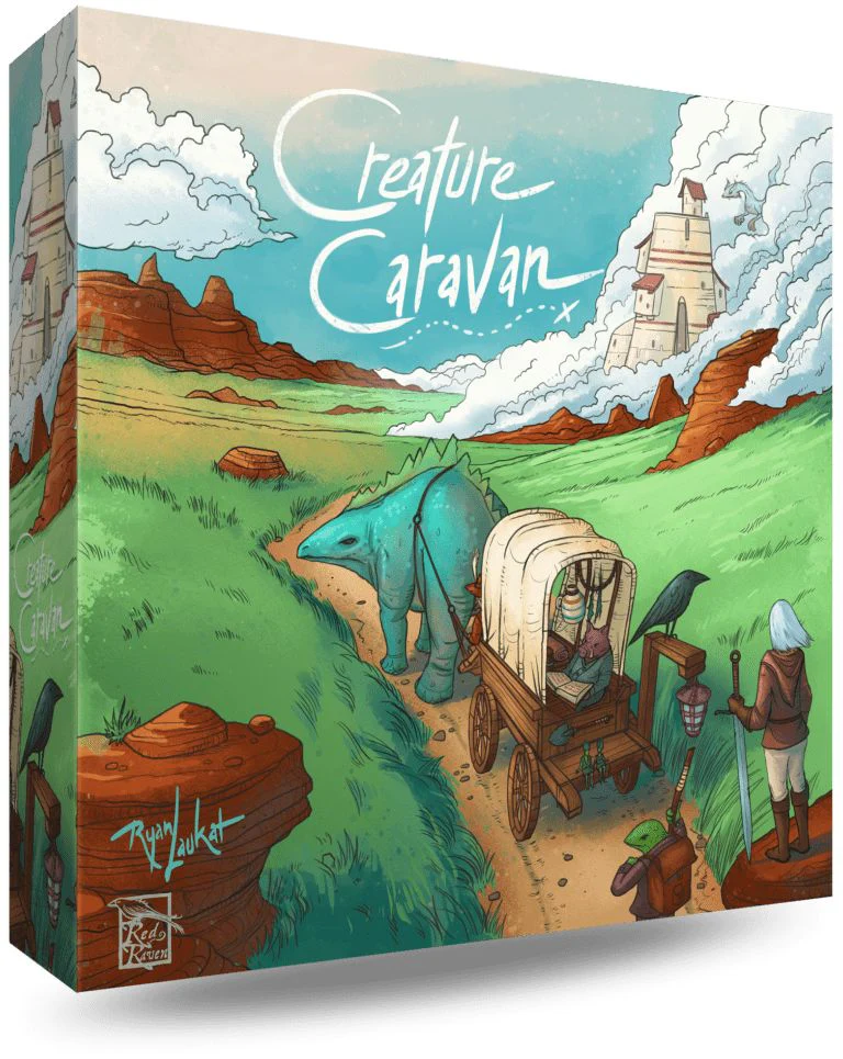 Creature Caravan - worker placement board game