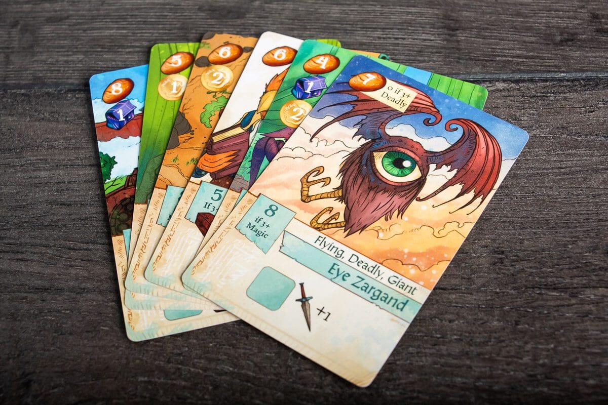 Creature Caravan - worker placement board game - Image 3