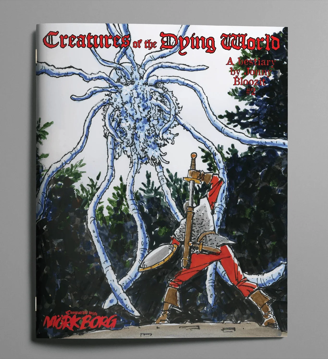 Creatures of the Dying World - Issue 2