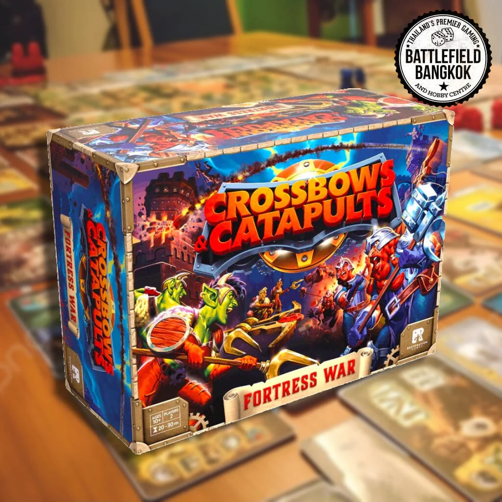 Crossbows & Catapults: Fortress War [Boardgame]