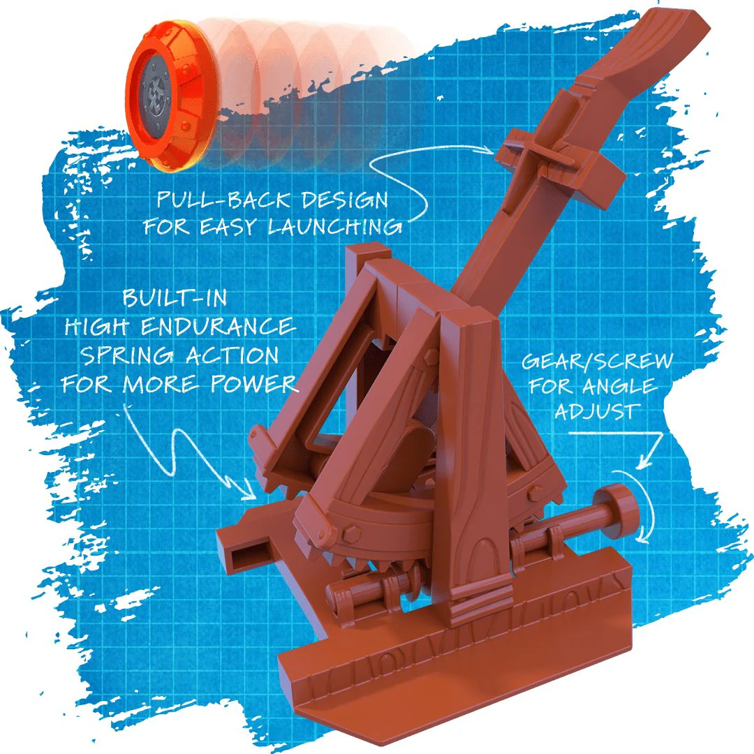 Crossbows & Catapults: Fortress War [Boardgame] - Image 3