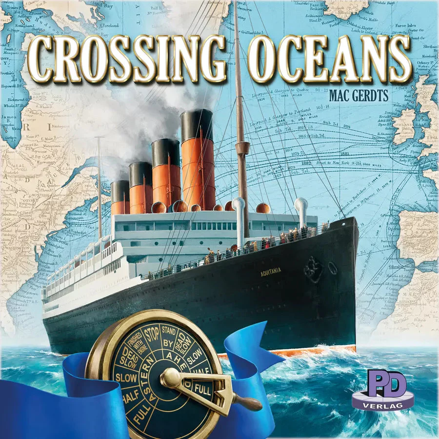Crossing Oceans - board game