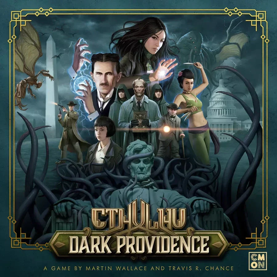 Cthulhu: Dark Providence + Investigators