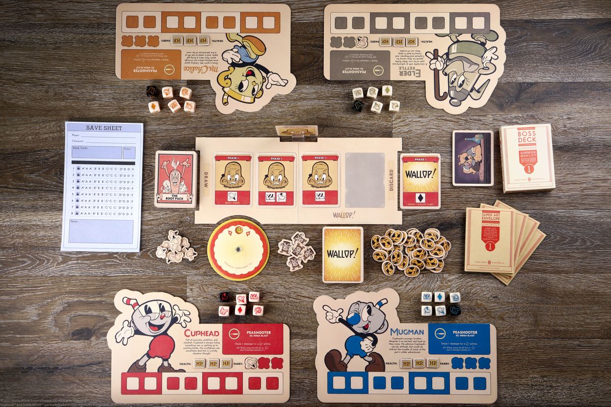 Cuphead: Fast Rolling Dice Game - Image 2