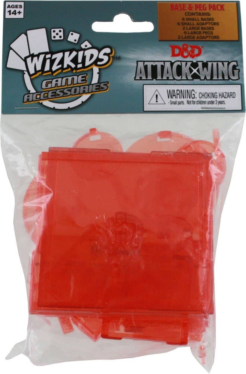 D&D Attack Wing: Base & Peg Pack