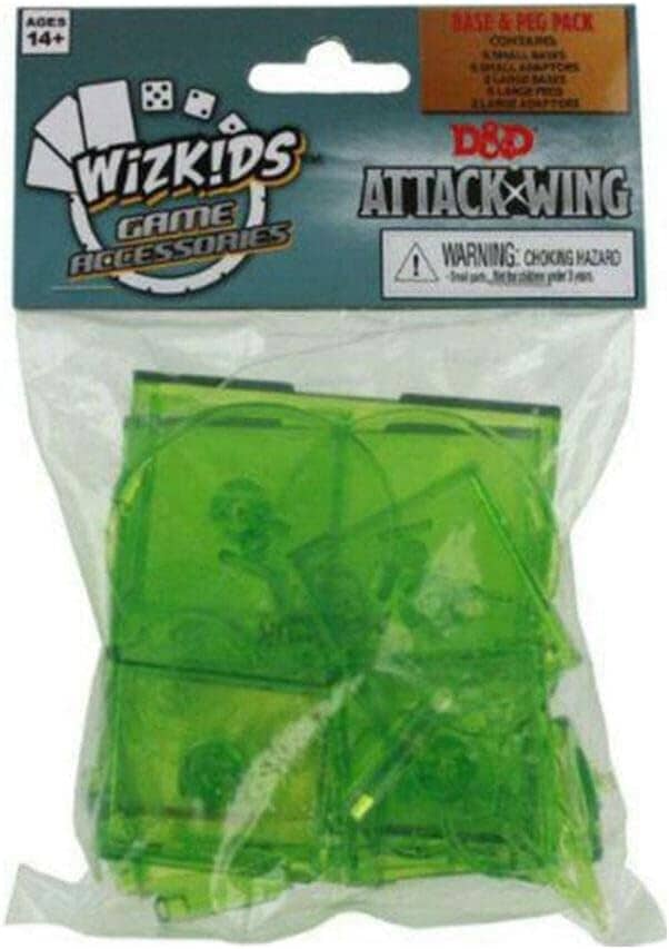 D&D Attack Wing: Base & Peg Pack - Image 2