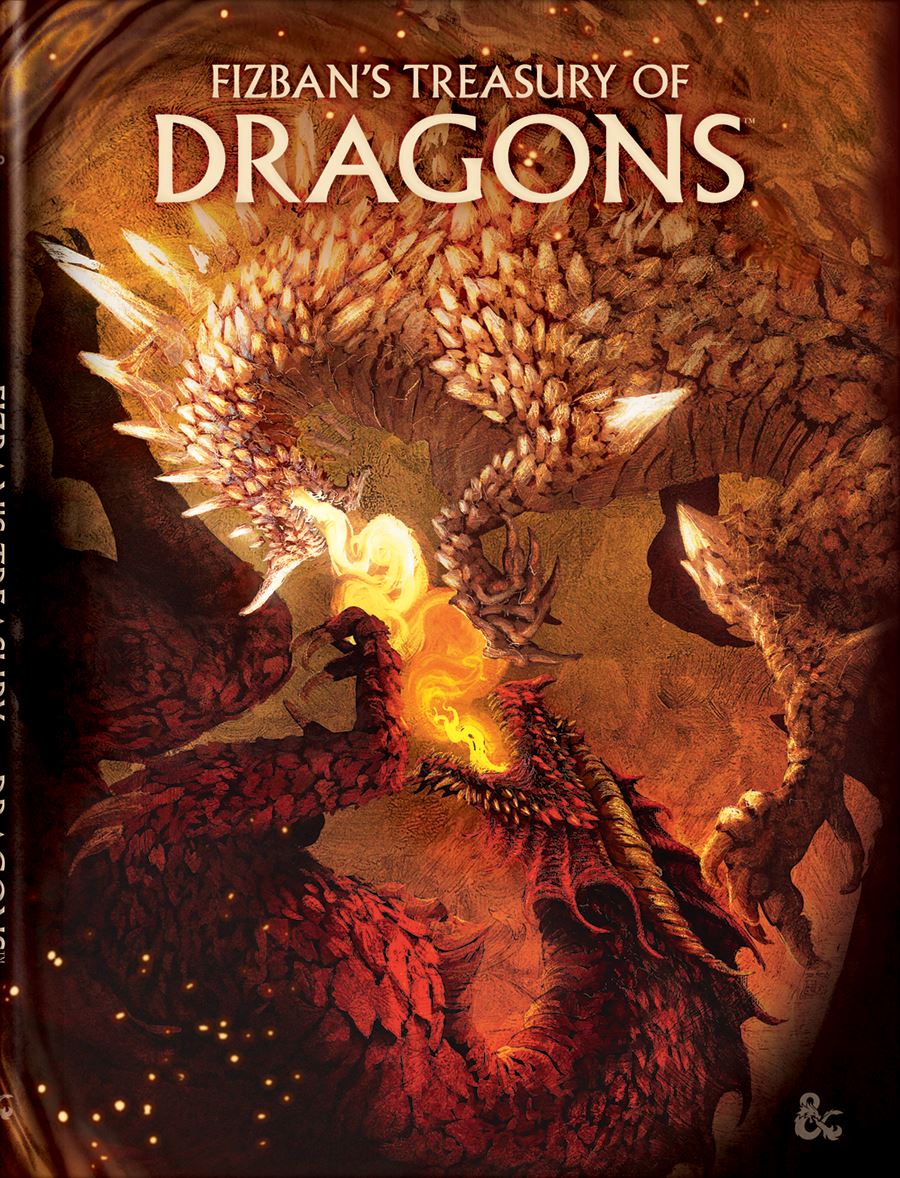 D&D: Fizban's Treasury of Dragons