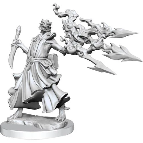 D&D Frameworks W1 - Female Dragonborn Sorcerer