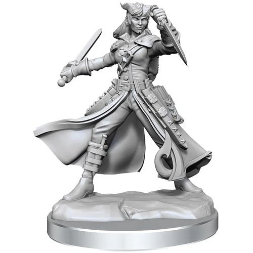 D&D Frameworks W1 - Female Tiefling Rogue