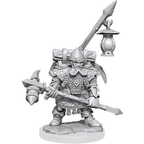 D&D Frameworks W1 - Male Dwarf Fighter