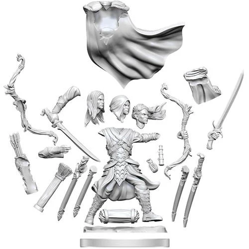 D&D Frameworks W1 - Male Elf Ranger - Image 2