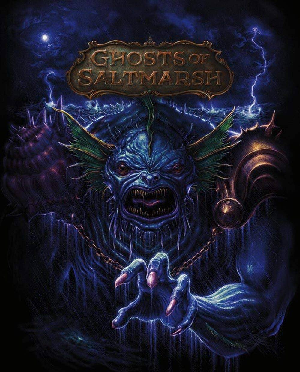 D&D: Ghosts of Saltmarsh - Image 2