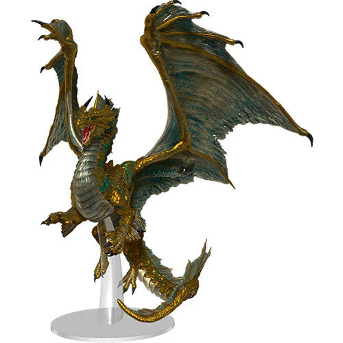 D&D: Icons of the Realms - Adult Bronze Dragon Premium Figure