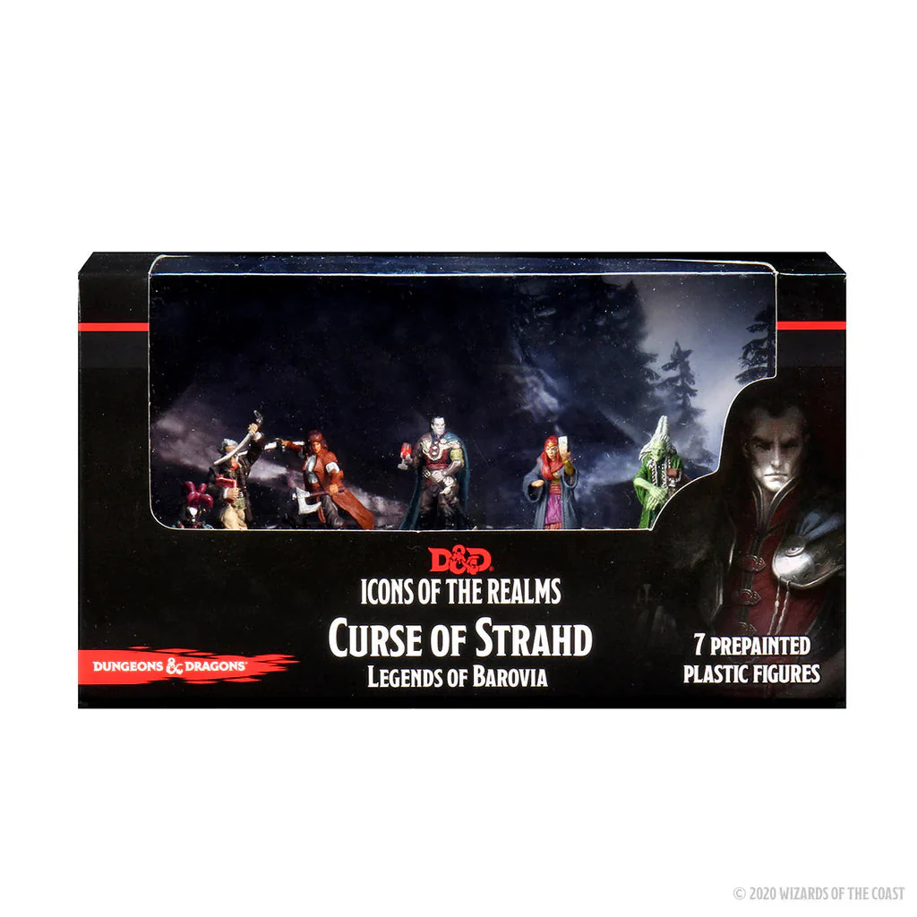 D&D Icons of the Realms: Curse of Strahd: Legends of Barovia