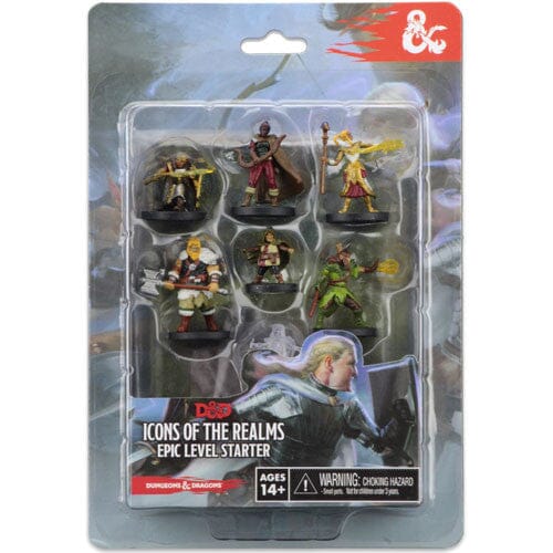 D&D: Icons of the Realms - Epic Level Starter Set