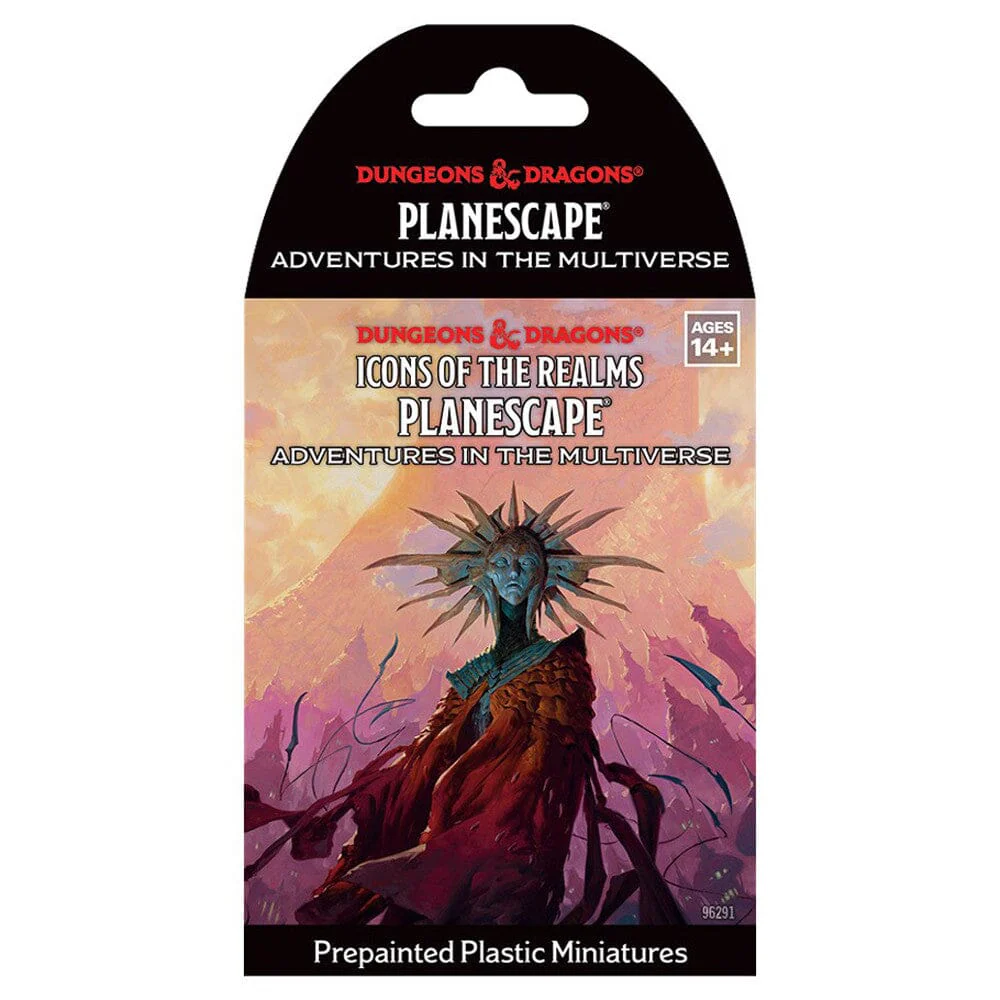 D&D Icons of the Realms: Planescape: Adventures in the Multiverse - Booster