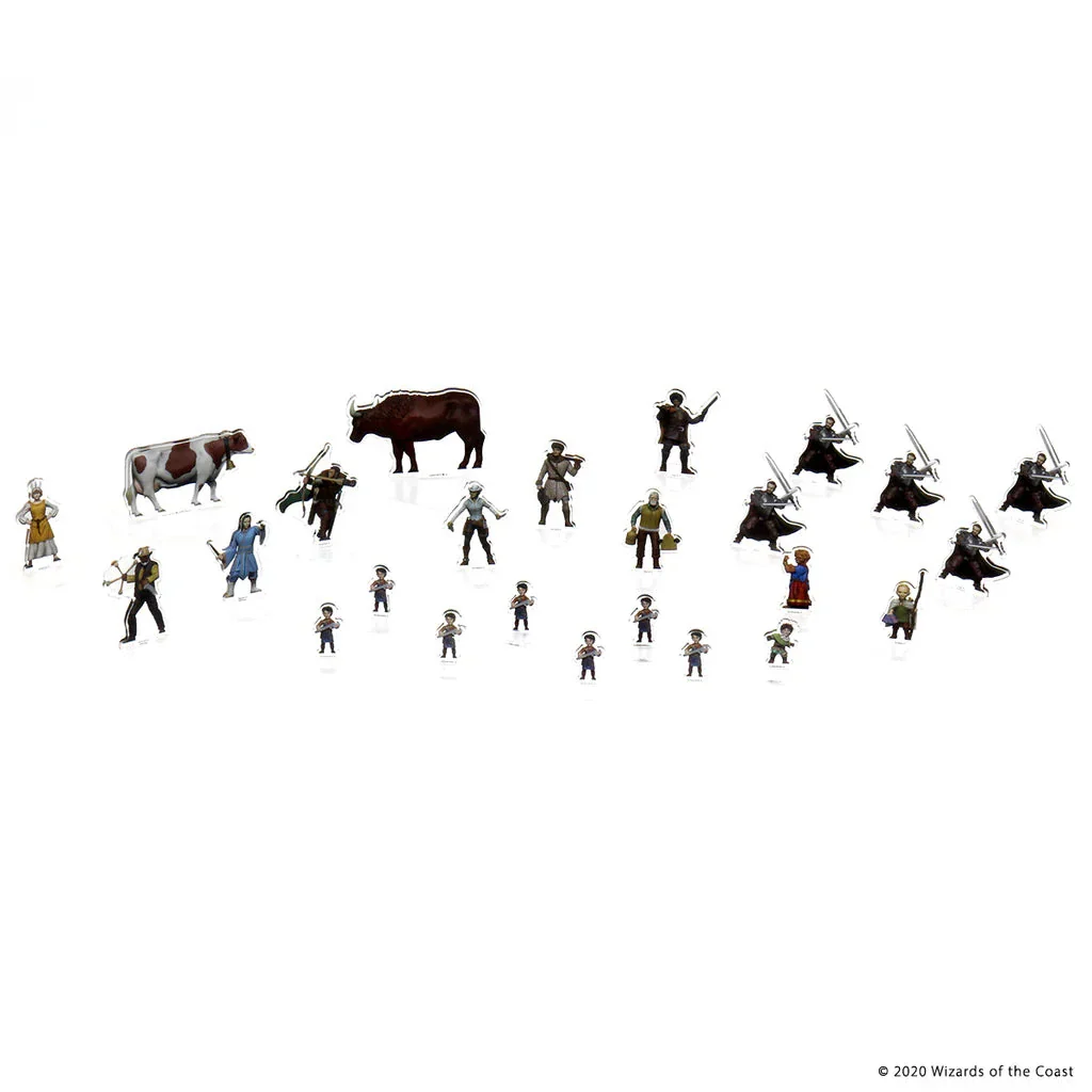 D&D Idols of the Realms: Essentials - Sidekick Pack - 2D Set - Image 2
