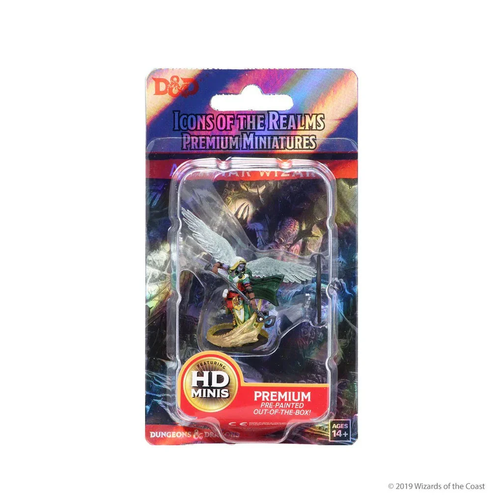 D&D Nolzur’s Marvelous Premium Miniatures: Aasimar Female Wizard