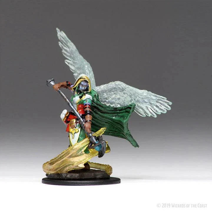 D&D Nolzur’s Marvelous Premium Miniatures: Aasimar Female Wizard - Image 2