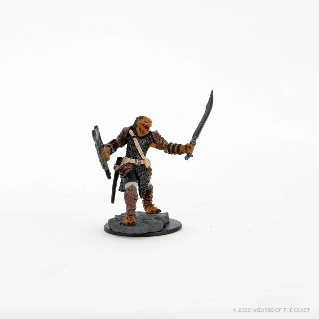 D&D Nolzur’s Marvelous Premium Miniatures: Dragonborn Female Paladin - Image 2