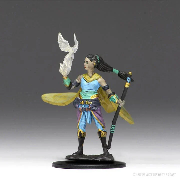 D&D Nolzur’s Marvelous Premium Miniatures: Elf Female Druid - Image 2