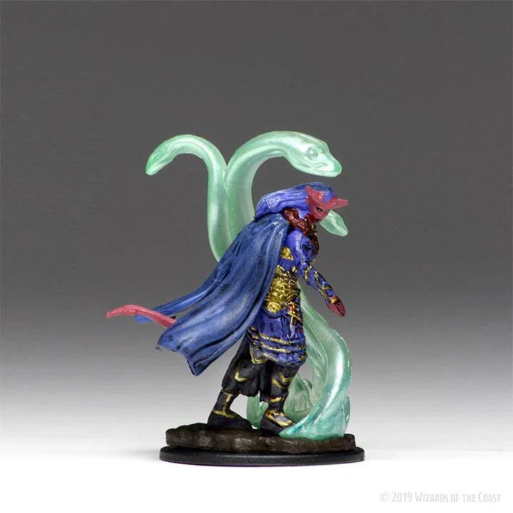 D&D Nolzur’s Marvelous Premium Miniatures: Female Tiefling Sorcerer - Image 2