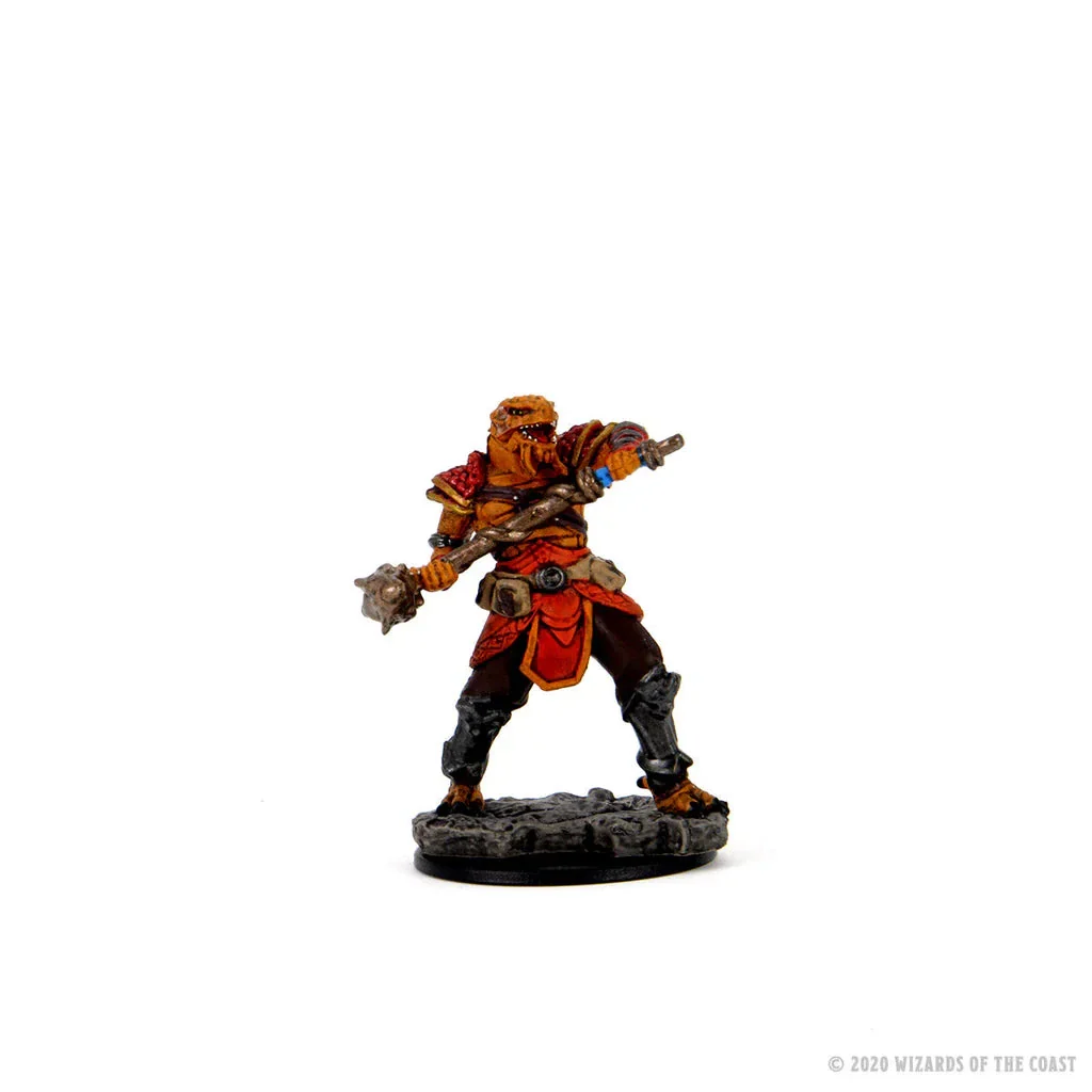D&D Nolzur’s Marvelous Premium Miniatures: Male Dragonborn Fighter - Image 2