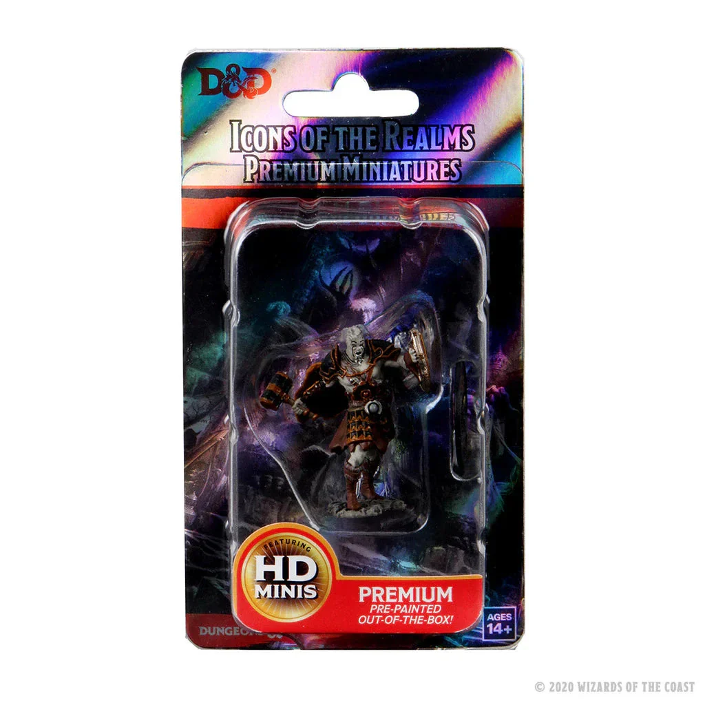 D&D Nolzur’s Marvelous Premium Miniatures: Male Goliath Fighter