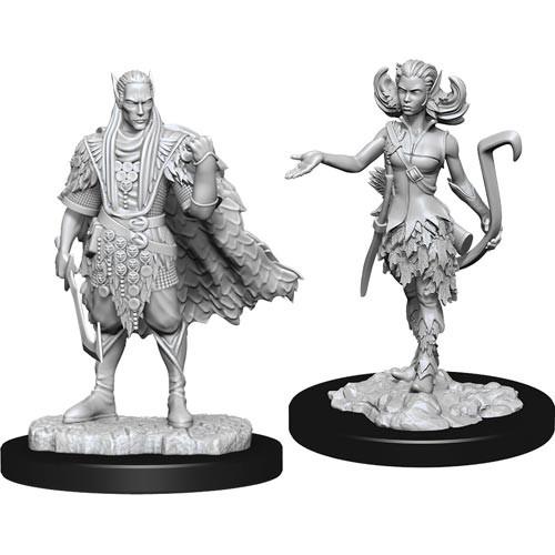 D&D Nolzur’s Marvelous Unpainted Miniatures: Autumn & Summer Eladrin