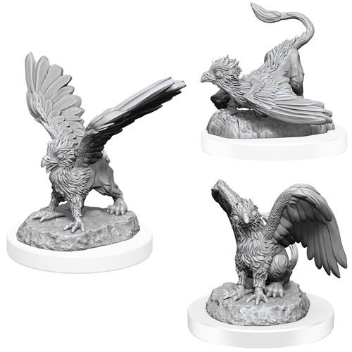 D&D Nolzur’s Marvelous Unpainted Miniatures: Griffon Hatchlings