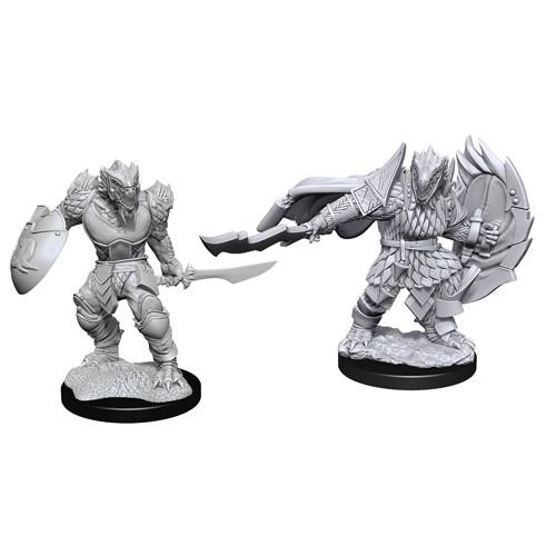 D&D Nolzur’s Marvelous Unpainted Miniatures: Male Dragonborn Fighter