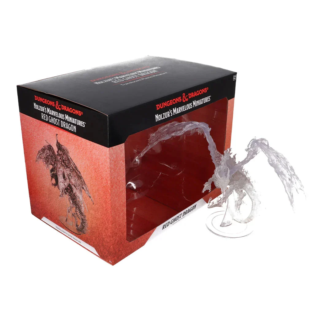 D&D Nolzur's Marvelous Miniatures: Red Ghost Dragon