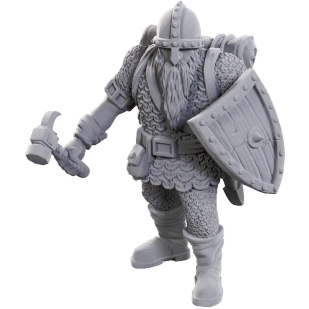 D&D Nolzur's Marvelous Unpainted Minis: Dwarves (50th Anniversary) - Image 2