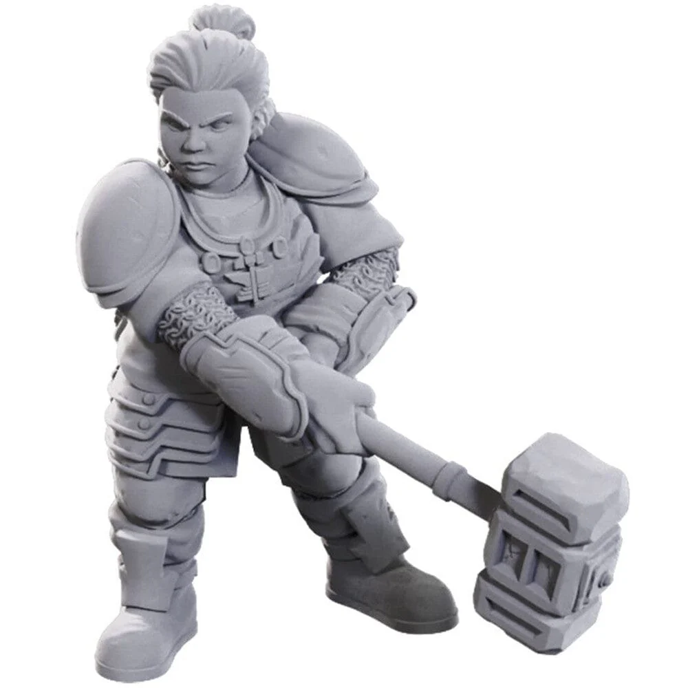 D&D Nolzur's Marvelous Unpainted Minis: Dwarves (50th Anniversary) - Image 3