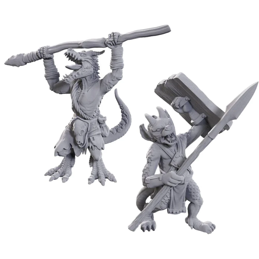 D&D Nolzur's Marvelous Unpainted Minis: Kobolds (50th Anniversary)
