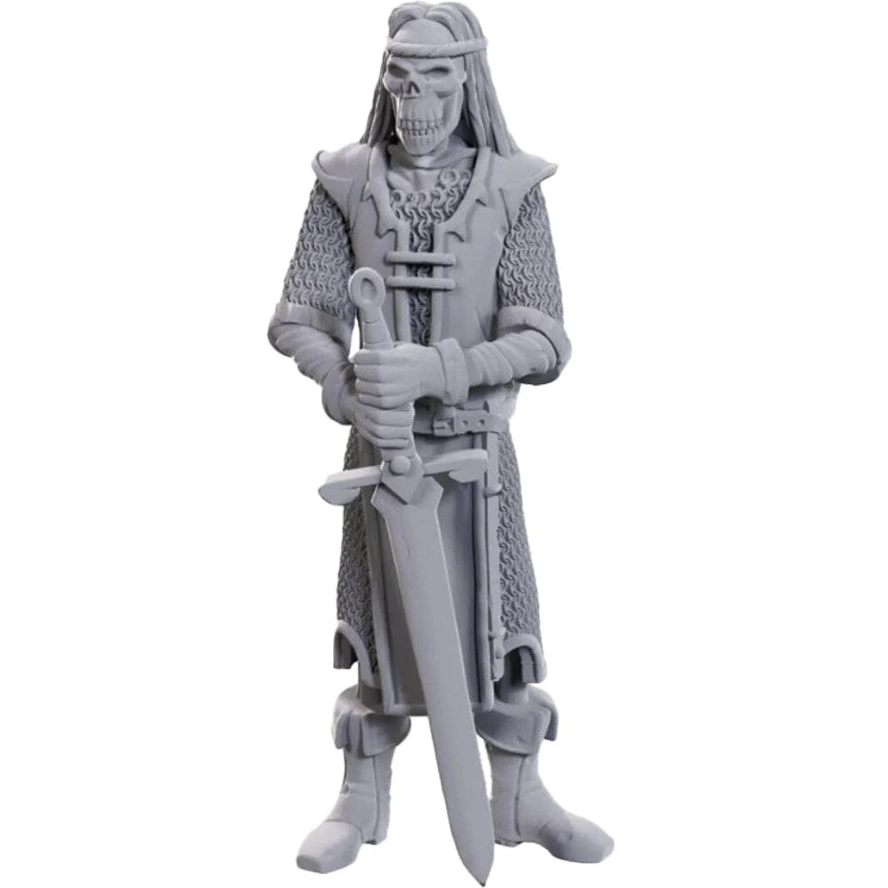 D&D Nolzur's Marvelous Unpainted Minis: Skeleton Knights (50th Anniversary) - Image 2