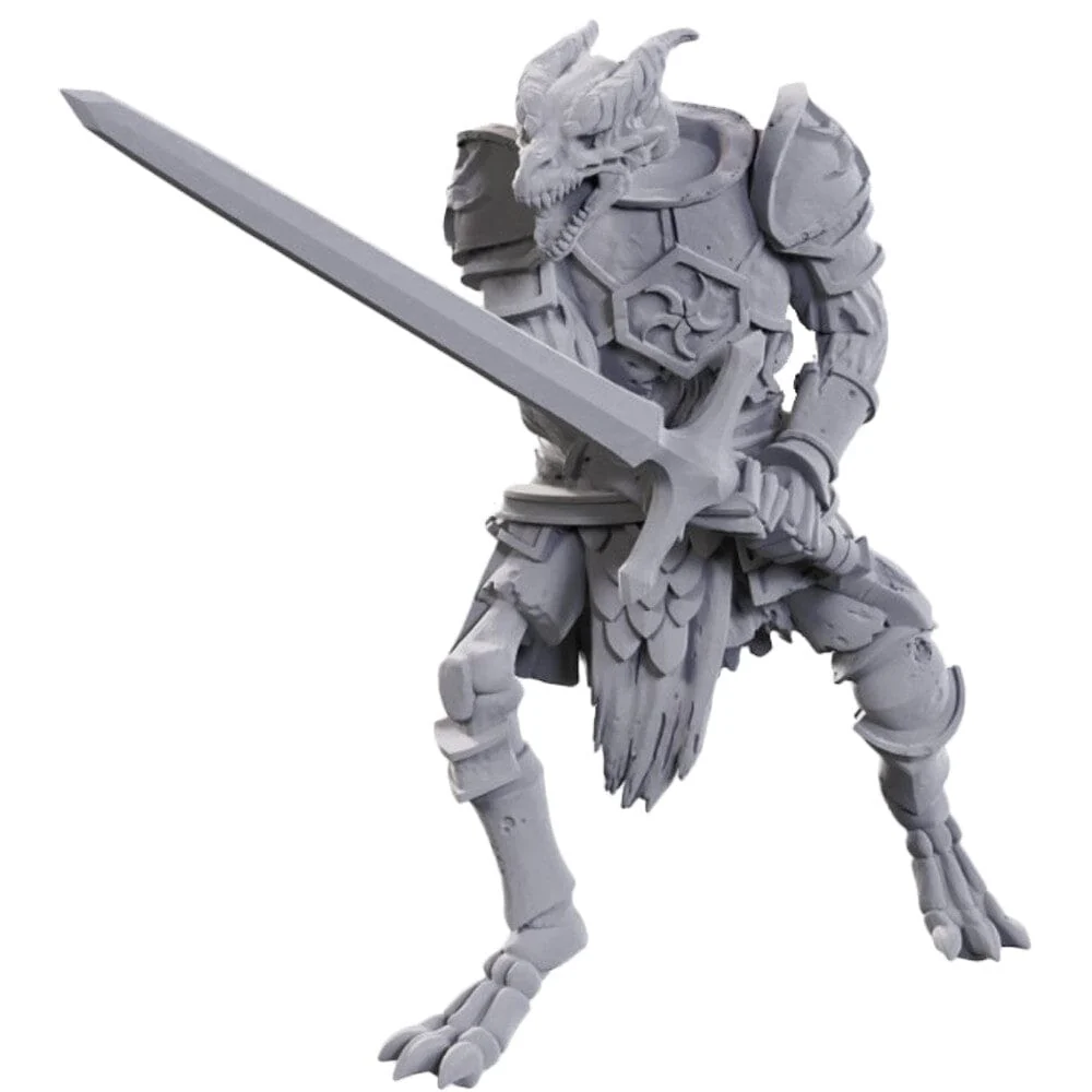 D&D Nolzur's Marvelous Unpainted Minis: Skeleton Knights (50th Anniversary) - Image 3