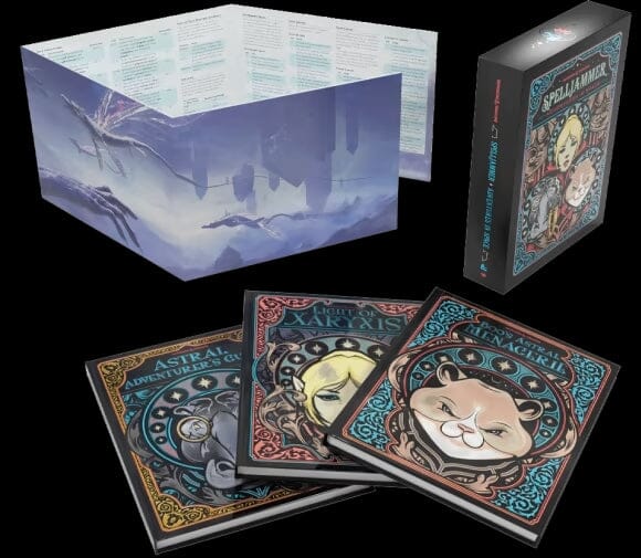 D&D Spelljammer: Adventures in Space Campaign Slip Case