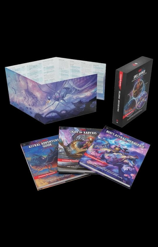 D&D Spelljammer: Adventures in Space Campaign Slip Case - Image 2