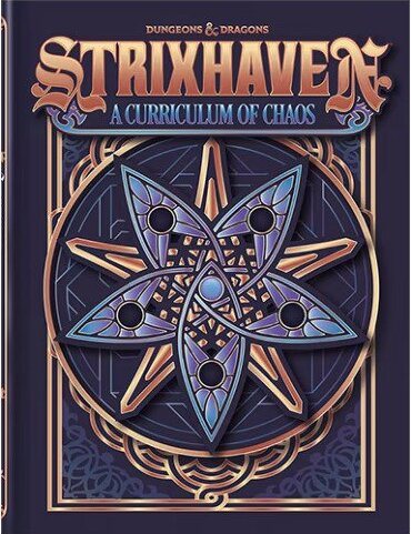 D&D: Strixhaven a Curriculum of Chaos