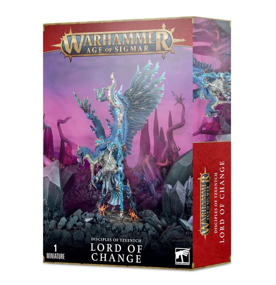 Disciples of Tzeentch Lord of Change