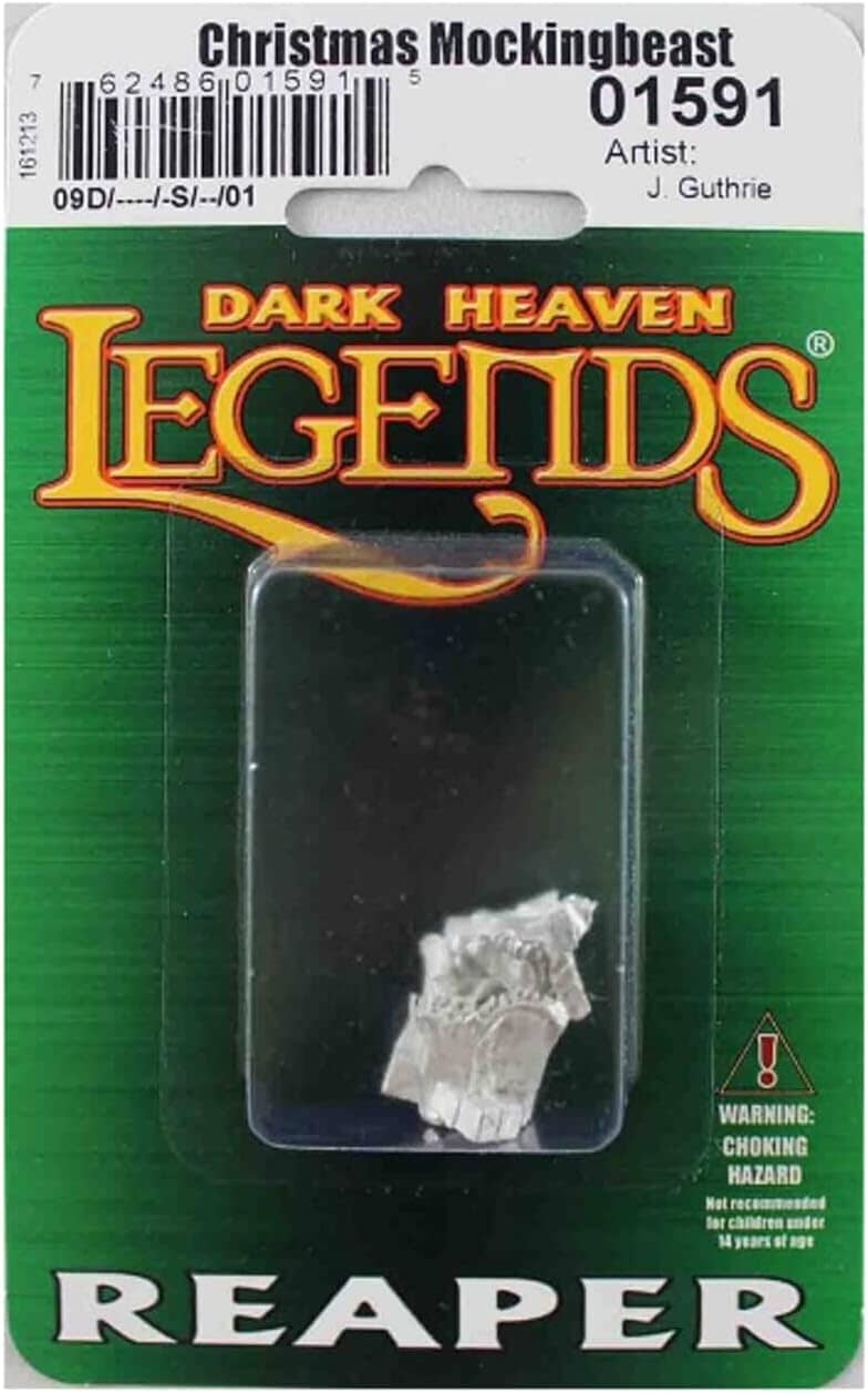 Dark Heaven Legends: Christmas Mockingbeast