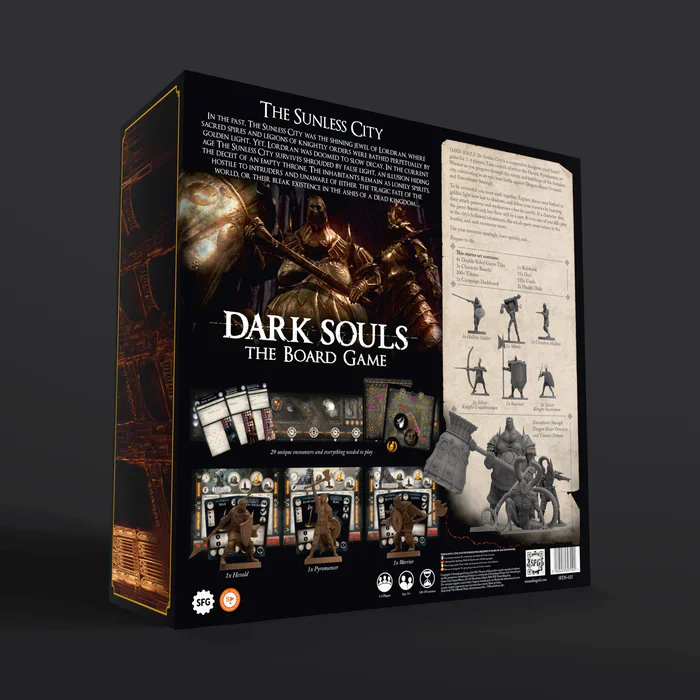 Dark Souls: The Board Game – The Sunless City Core Set - Image 2