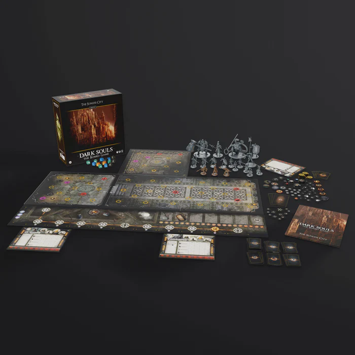 Dark Souls: The Board Game – The Sunless City Core Set - Image 3