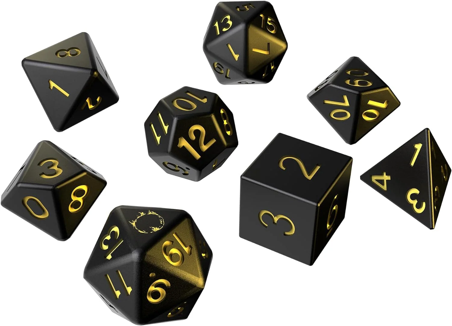 Dark Souls: The Roleplaying Game - Cursed Dice Set - Image 2