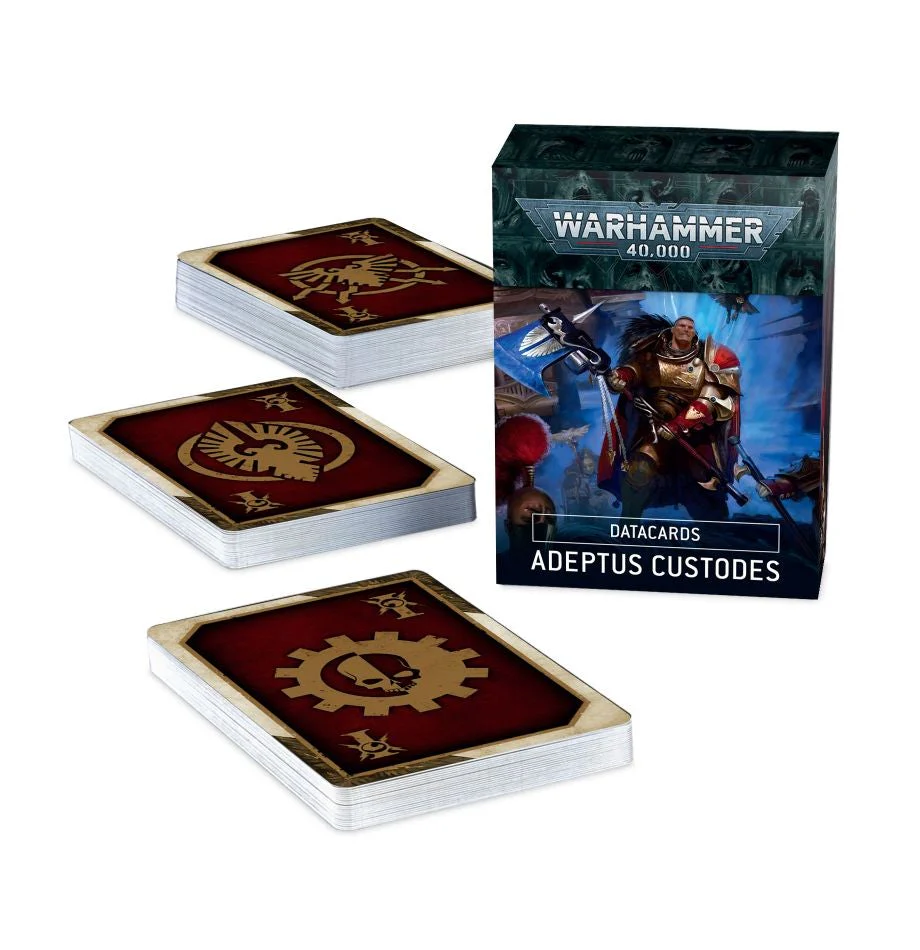 Datacards: Adeptus Custodes (9th Edition)