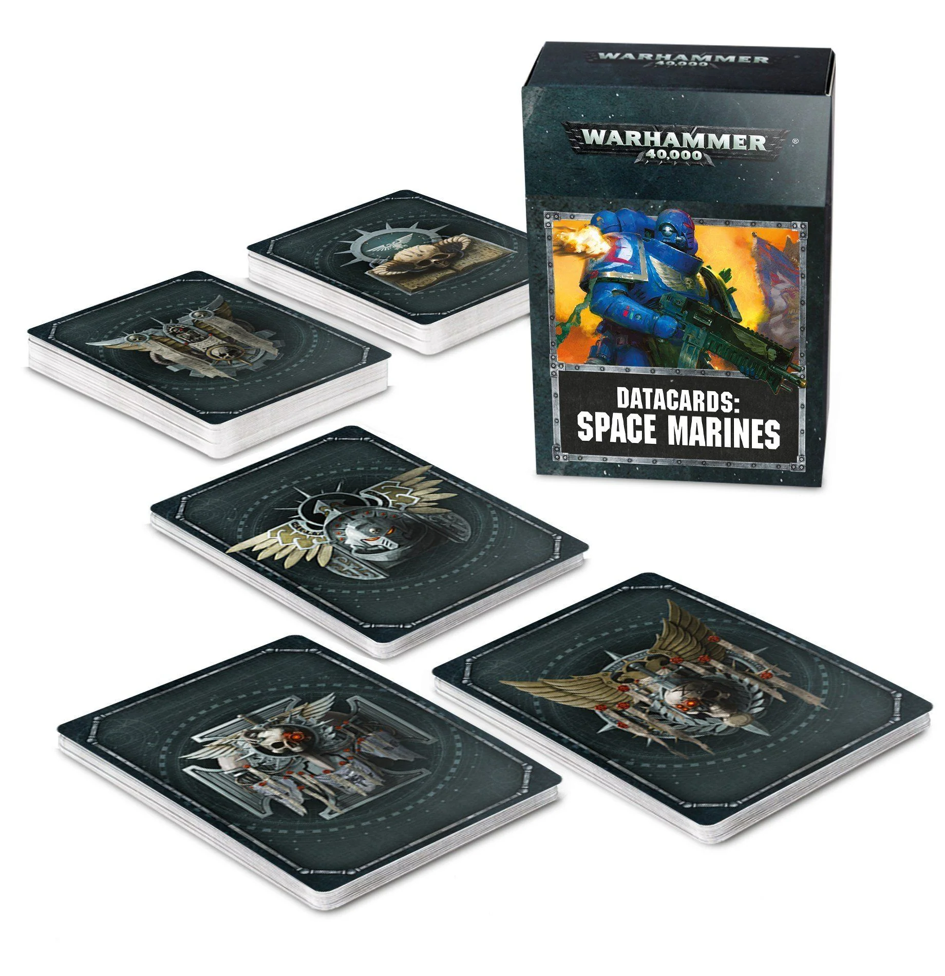 DATACARDS: SPACE MARINES 9th edition (ENGLISH)