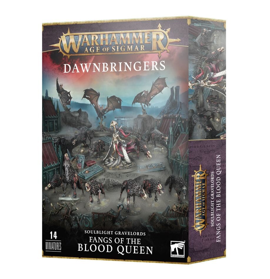 Dawnbringers - Soulblight Gravelords: Fangs of the Blood Queen